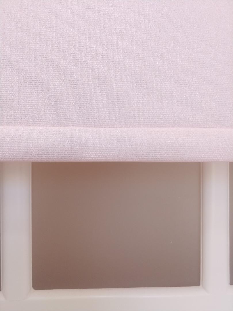 Pudra Pembe Renk İthal Mat Stor Perde - Stor Perde - 4