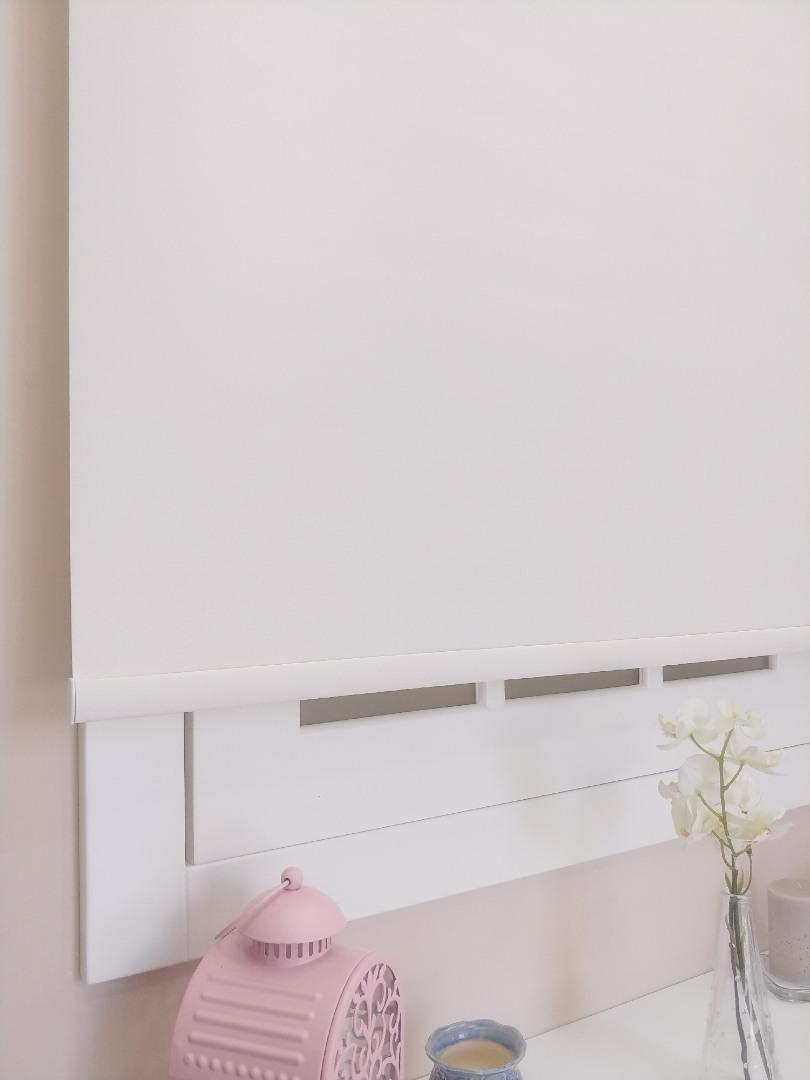 Uçuk Pembe Renk İthal Mat Stor Perde - Stor Perde - 3
