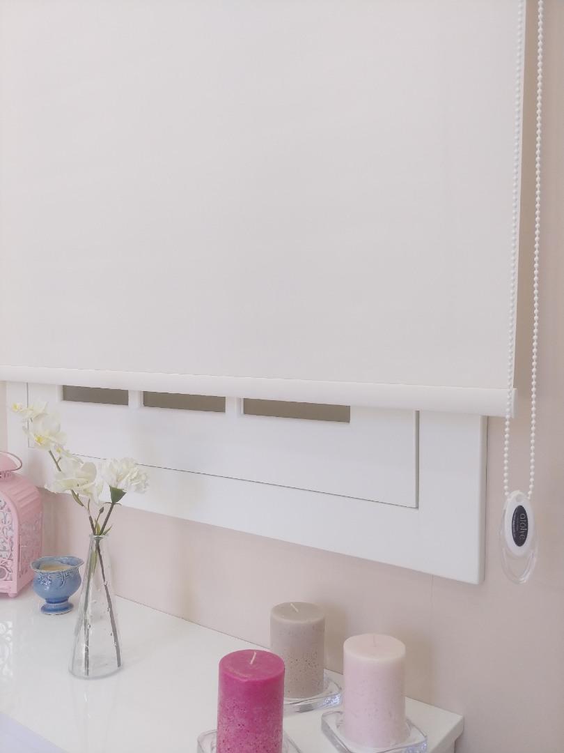 Uçuk Pembe Renk İthal Mat Stor Perde - Stor Perde online satış