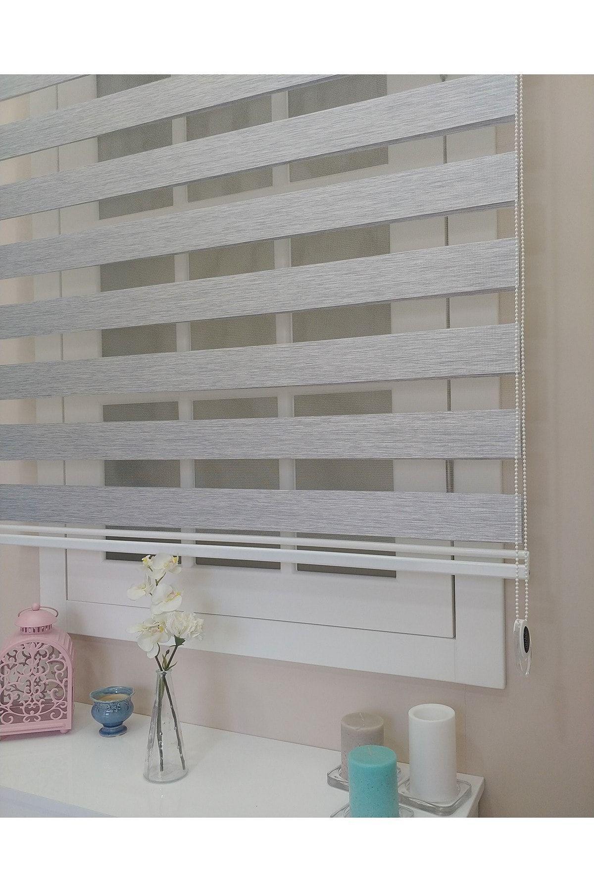 Gri Bambu Zebra Stor Perde - Trendyol Ürünleri online satış