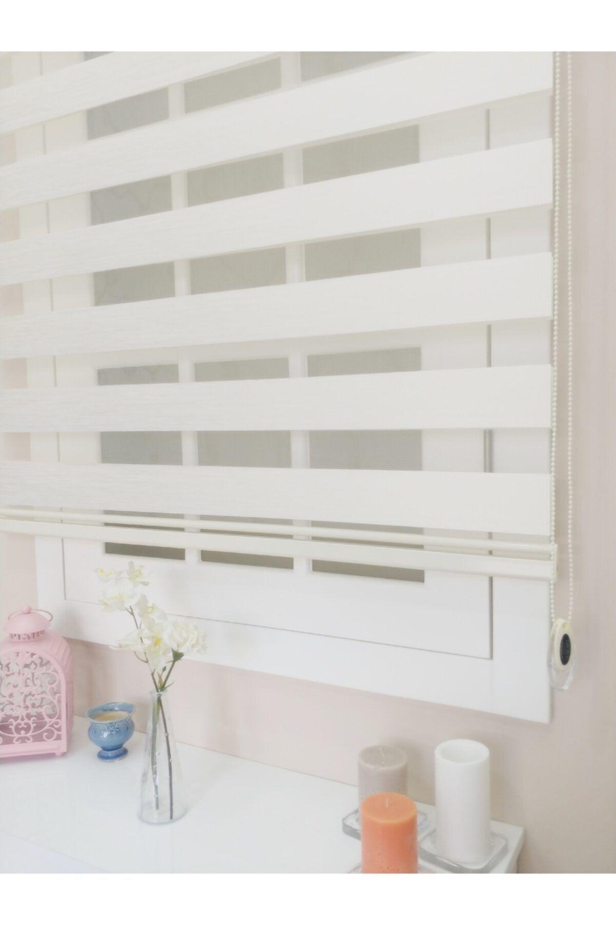 Ekru (açık Krem) Bambu Zebra Stor Perde - Trendyol Ürünleri online satış